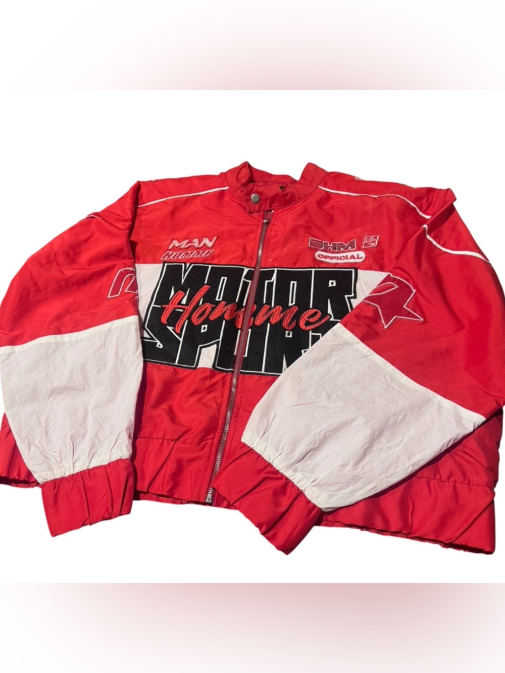 BoohooMAN motorcycle jacket